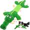 Show in main carousel: FUUFOME Crocodile Plush Dog Toy, Green slide 1 of 8
