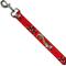 Show in main carousel: Buckle-Down Lucky Polyester Dog Leash, Red, 6-ft long, 1-in wide slide 2 of 6