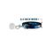 Show in main carousel: Buckle-Down Galaxy Blues Polyester Dog Leash, Blue, 6-ft long, 1-in wide slide 4 of 6