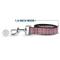 Show in main carousel: Buckle-Down Plaid Pink Polyester Dog Leash, 4-ft long, 1-in wide slide 5 of 6