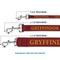 Show in main carousel: Buckle-Down Harry Potter Gryffindor Crest Polyester Dog Leash, Pink, 6-ft long, 1-in wide slide 3 of 6