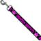 Show in main carousel: Buckle-Down Drama Queen Polyester Dog Leash, Purple, 4-ft long, 1-in wide slide 2 of 6