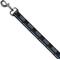 Show in main carousel: Buckle-Down Thin Blue Line Flag Weathered Polyester Dog Leash, Black, 4-ft long, 1-in wide slide 3 of 7