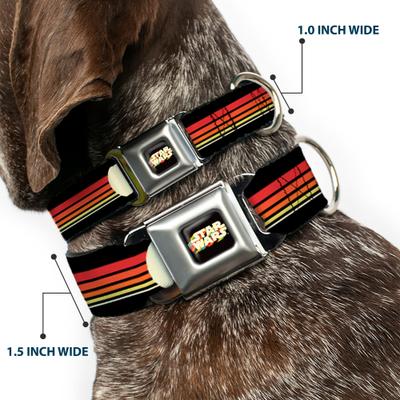 Show full view: Buckle-Down Star Wars Millennium Falcon Metal Seatbelt Buckle Dog Collar, Multicolor, Medium: 16 to 23-in neck, 1.5-in wide slide 2 of 10