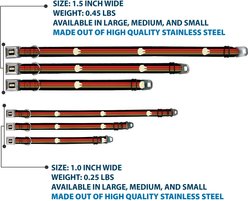 Buckle-Down Star Wars Millennium Falcon Metal Seatbelt Buckle Dog Collar, Multicolor, Large: 15 to 24-in neck, 1-in wide slide 2 of 9