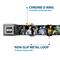 Show in main carousel: Buckle-Down Star Wars Classic Character Poses Metal Seatbelt Buckle Dog Collar, Black, Medium: 11 to 16.5-in neck, 1-in wide slide 5 of 10