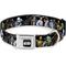 Show in main carousel: Buckle-Down Star Wars Classic Character Poses Metal Seatbelt Buckle Dog Collar, Black, Medium: 11 to 16.5-in neck, 1-in wide slide 1 of 10