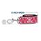 Show in main carousel: Buckle-Down Cute Skulls Checkers Polyester Dog Leash, Pink, 6-ft long, 1-in wide slide 6 of 6