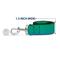Show in main carousel: Buckle-Down Teal Ombre Polyester Dog Leash, Turquoise, 4-ft long, 1-in wide slide 6 of 6