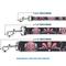 Show in main carousel: Buckle-Down Sugar Skulls Polyester Dog Leash, Pink, 4-ft long, 1-in wide slide 4 of 7