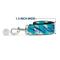 Show in main carousel: Buckle-Down Jazzy Wave Scribble Polyester Dog Leash, Blue, 4-ft long, 1-in wide slide 6 of 6
