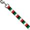 Show in main carousel: Buckle-Down Italy Flags Polyester Dog Leash, Multicolor, 4-ft long, 1-in wide slide 2 of 6