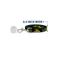 Show in main carousel: Buckle-Down Marvel Comics Loki In Action Polyester Dog Leash, Yellow, 6-ft long, 1-in wide slide 4 of 6