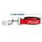 Show in main carousel: Buckle-Down Coca-Cola Script Logo Red White Polyester Dog Leash, Red, 4-ft long, 1-in wide slide 6 of 7