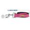 Show in main carousel: Buckle-Down GM Chevy Gold Bowtie Logo Polyester Dog Leash, Pink, 6-ft long, 1-in wide slide 5 of 6