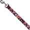 Show in main carousel: Buckle-Down Marvel Comics Captain America Shield Digital Camo Polyester Dog Leash, Red, 6-ft long, 1-in wide slide 2 of 6