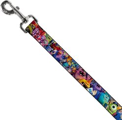 Buckle-Down Disney Monsters University Monsters Stacked Polyester Dog Leash, 6-ft long, 1-in wide slide 2 of 6