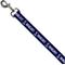 Show in main carousel: Buckle-Down Carroll Shelby Box Logo & Super Snake Cobra Polyester Dog Leash, Blue, 6-ft long, 1-in wide slide 2 of 6
