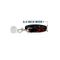 Show in main carousel: Buckle-Down Marvel Comics Deadpool Action Poses Splatter Logo Polyester Dog Leash, Red, 6-ft long, 1-in wide slide 5 of 7
