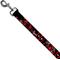 Show in main carousel: Buckle-Down Marvel Comics Deadpool Action Poses Splatter Logo Polyester Dog Leash, Red, 6-ft long, 1-in wide slide 3 of 7