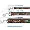 Show in main carousel: Buckle-Down Drink Coca-Cola Pause & Refresh Bottle Polyester Dog Leash, Brown, 6-ft long, 1-in wide slide 3 of 6