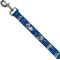 Show in main carousel: Buckle-Down Disney Frozen Olaf Poses Snowflakes Polyester Dog Leash, Blue, 6-ft long, 1-in wide slide 2 of 6