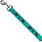Show in main carousel: Buckle-Down Disney Pirates Skull Crossbones Sharks Polyester Dog Leash, Black, 4-ft long, 1-in wide slide 2 of 6