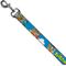 Show in main carousel: Buckle-Down The Flintstones The Flintstones & Rubbles Group Pose Logo Polyester Dog Leash, Blue, 4-ft long, 1-in wide slide 3 of 7