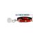 Show in main carousel: Buckle-Down DC Comics Flash Logo Polyester Dog Leash, Red, 6-ft long, 1-in wide slide 5 of 7