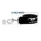 Show in main carousel: Buckle-Down Ford Mustang Black Logo Repeat Polyester Dog Leash, White, 6-ft long, 1-in wide slide 6 of 6