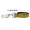 Show in main carousel: Buckle-Down Harry Potter Hufflepuff Crest Plaid Polyester Dog Leash, Yellow, 4-ft long, 1-in wide slide 5 of 6