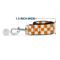 Show in main carousel: Buckle-Down Checker Polyester Dog Leash, Orange, 6-ft long, 1-in wide slide 6 of 6