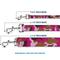 Show in main carousel: Buckle-Down Camo Pink Polyester Dog Leash, 6-ft long, 1-in wide slide 3 of 6