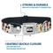 Show in main carousel: Buckle-Down Star Wars Classic Characters Collage Metal Seatbelt Buckle Dog Collar, White, Medium: 16 to 23-in neck, 1.5-in wide slide 5 of 11