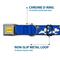 Show in main carousel: Buckle-Down Peanuts Worldwide LLC Snoopy Running Metal Seatbelt Buckle Dog Collar, Blue, Medium: 16 to 23-in neck, 1.5-in wide slide 5 of 10