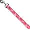 Show in main carousel: Buckle-Down Cute Skulls Checkers Polyester Dog Leash, Pink, 6-ft long, 1-in wide slide 2 of 6