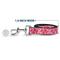 Show in main carousel: Buckle-Down Cute Skulls Checkers Polyester Dog Leash, Pink, 6-ft long, 1-in wide slide 5 of 6