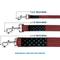Show in main carousel: Buckle-Down Vintage US Flag Stretch Polyester Dog Leash, Blue, 6-ft long, 1-in wide slide 3 of 7