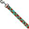 Show in main carousel: Buckle-Down Red Roses Polka Dots Polyester Dog Leash, Red, 6-ft long, 1-in wide slide 2 of 6