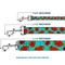 Show in main carousel: Buckle-Down Red Roses Polka Dots Polyester Dog Leash, Red, 6-ft long, 1-in wide slide 3 of 6