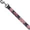 Show in main carousel: Buckle-Down Sugar Skulls Polyester Dog Leash, Pink, 4-ft long, 1-in wide slide 3 of 7
