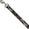 Show in main carousel: Buckle-Down Lucky Polyester Dog Leash, Black, 6-ft long, 1-in wide slide 2 of 6