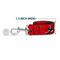 Show in main carousel: Buckle-Down Lucky Polyester Dog Leash, Red, 6-ft long, 1-in wide slide 6 of 6