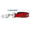 Show in main carousel: Buckle-Down Lucky Polyester Dog Leash, Red, 6-ft long, 1-in wide slide 5 of 6