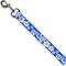 Show in main carousel: Buckle-Down Hibiscus Blue Polyester Dog Leash, Blue, 6-ft long, 1-in wide slide 2 of 6