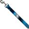 Show in main carousel: Buckle-Down Galaxy Blues Polyester Dog Leash, Blue, 6-ft long, 1-in wide slide 2 of 6