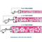 Show in main carousel: Buckle-Down Hibiscus Polyester Dog Leash, Pink, 6-ft long, 1-in wide slide 3 of 6