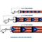 Show in main carousel: Buckle-Down Puerto Rico Flag Weathered Polyester Dog Leash, 6-ft long, 1-in wide slide 3 of 6