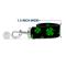 Show in main carousel: Buckle-Down St. Pats Clovers Scattered Polyester Dog Leash, Green, 6-ft long, 1-in wide slide 6 of 6