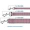 Show in main carousel: Buckle-Down Plaid Pink Polyester Dog Leash, 4-ft long, 1-in wide slide 3 of 6